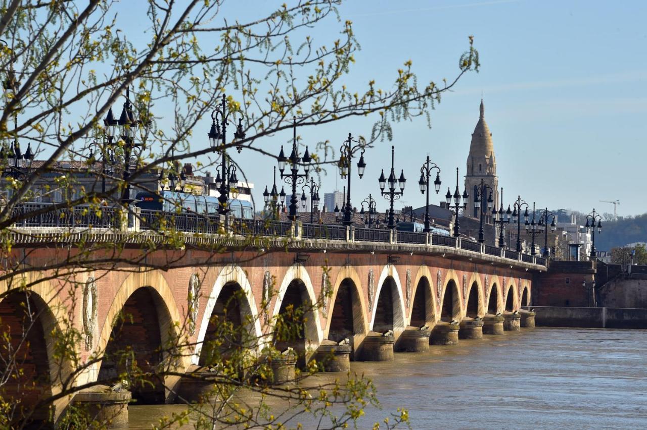 Appart Cosy Bordeaux Centre Zewnętrze zdjęcie