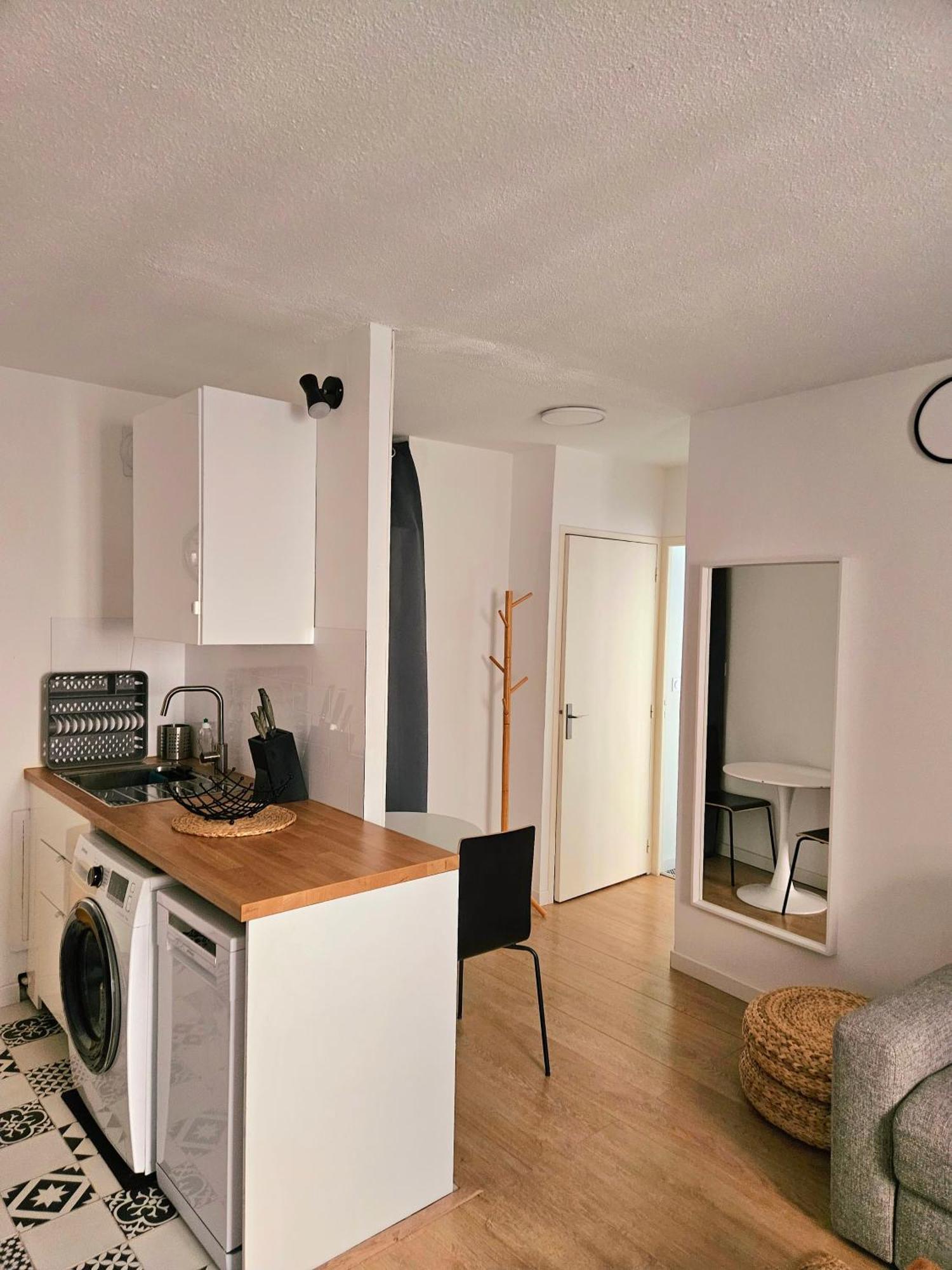 Appart Cosy Bordeaux Centre Zewnętrze zdjęcie